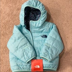 BRAND NEW North Face Reversible Infant Jacket